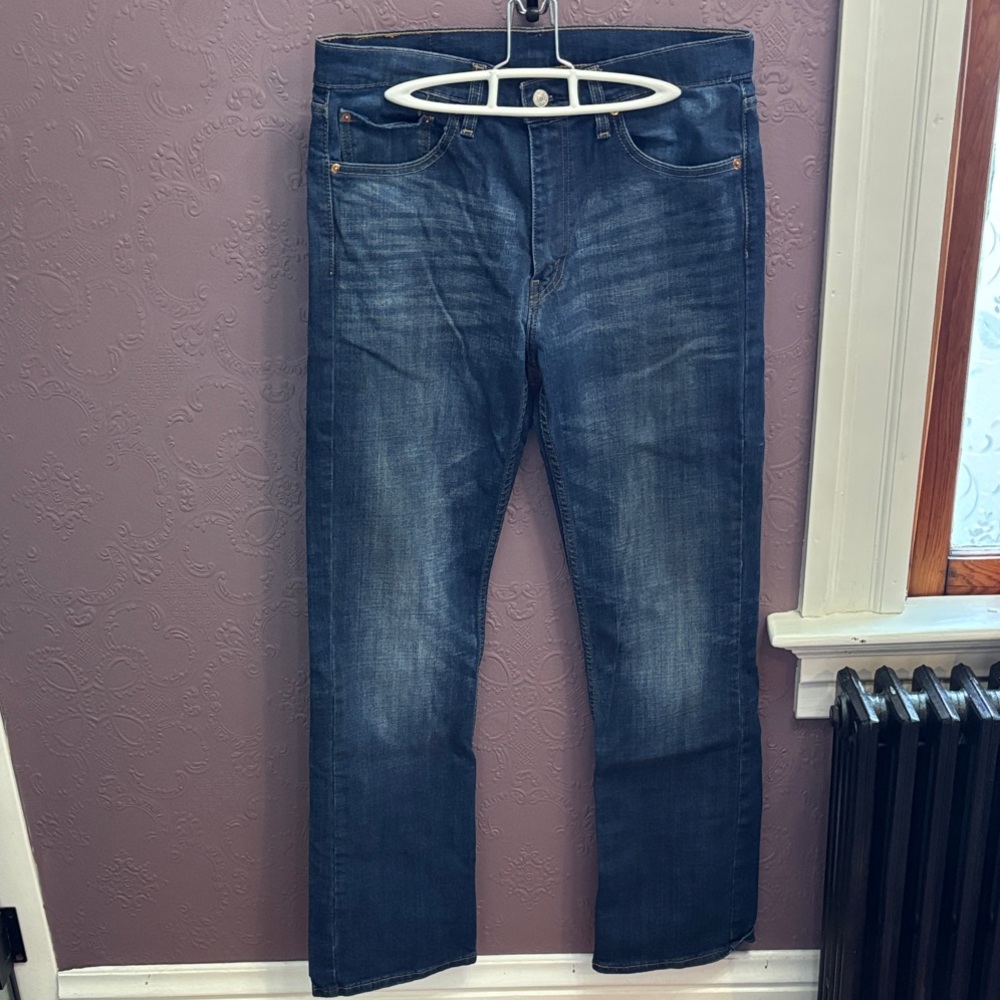 Levi’s Men’s 527 Slim Bootcut Stretch Jeans
